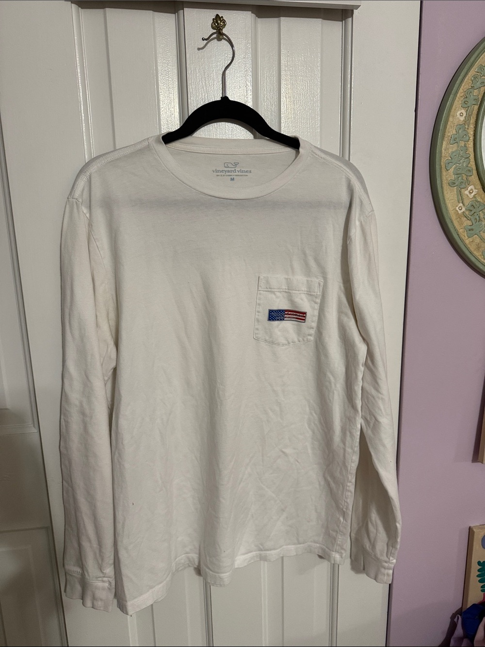 Vineyard Vines Long-Sleeve Pocket T-Shirt